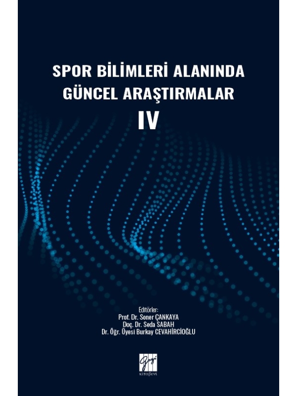 resm Spor Bilimleri Alanında Güncel Araştırmalar IV
