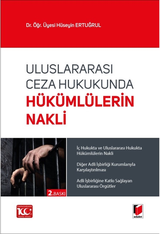 resm Uluslararası Ceza Hukukunda Hükümlülerin Nakli