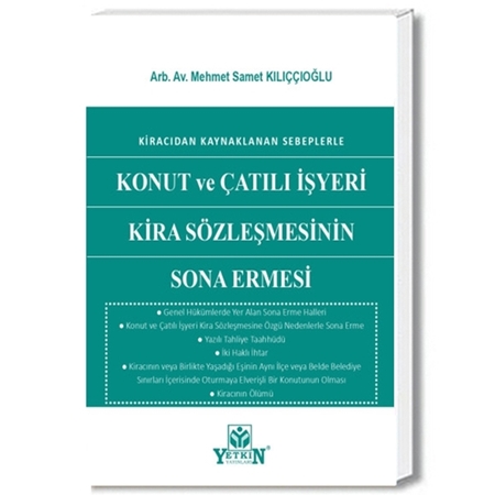 Resim Konut ve Çatılı İşyeri Kira Sözleşmesinin Sona Ermesi