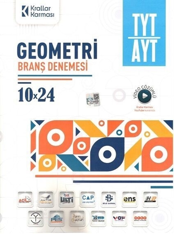 resm Krallar Karması TYT AYT Geometri Branş Denemesi
