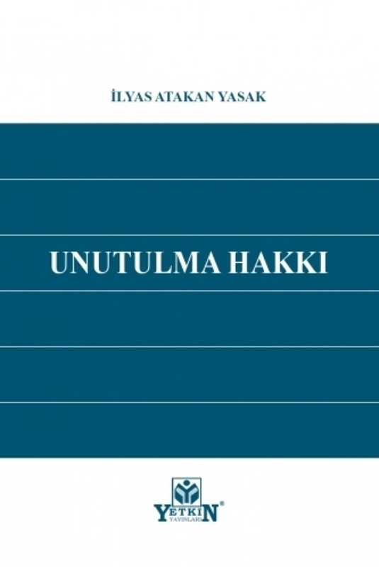 resm Unutulma Hakkı