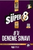 resm Süper 8. Sınıf 1. Dönem 8'li Deneme Sınavı