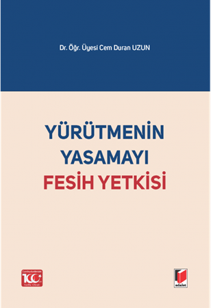 Resim Yürütmenin Yasamayı Fesih Yetkisi