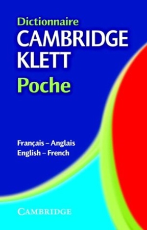 Resim Dictionnaire Cambridge Klett Poche