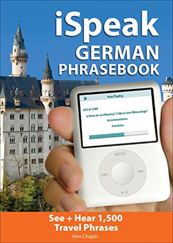 resm iSpeak German Phrasebook