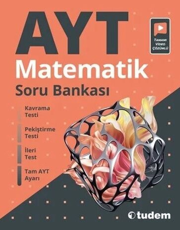 resm Tudem Yayınları AYT Matematik Soru Bankası