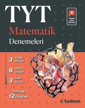 Resim Tudem Yayınları TYT Matematik 12 Deneme