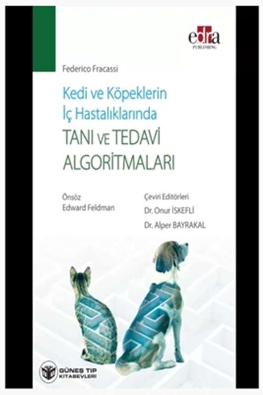 resm Kedi ve Köpeklerin İç Hastalıklarında Tanı ve Tedavi Algoritmaları