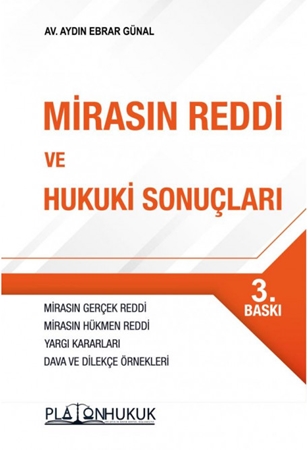 Resim Mirasın Reddi ve Hukuki Sonuçları