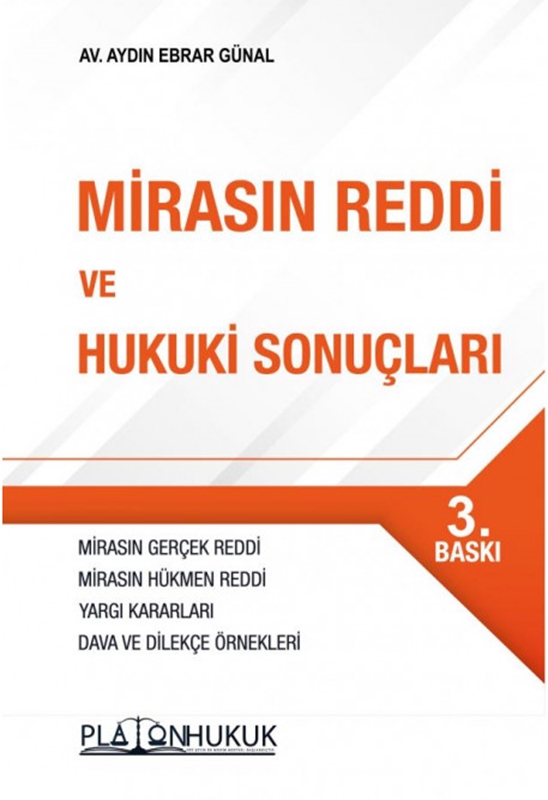 resm Mirasın Reddi ve Hukuki Sonuçları