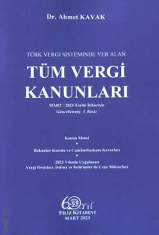 resm Tüm Vergi Kanunları