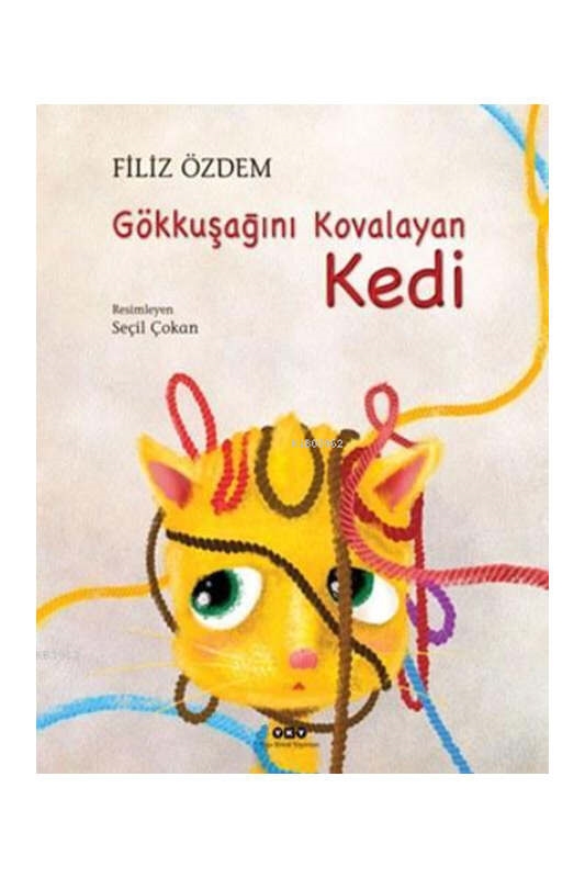 resm Yapı Kredi Yayınları Gökkuşağını Kovalayan Kedi