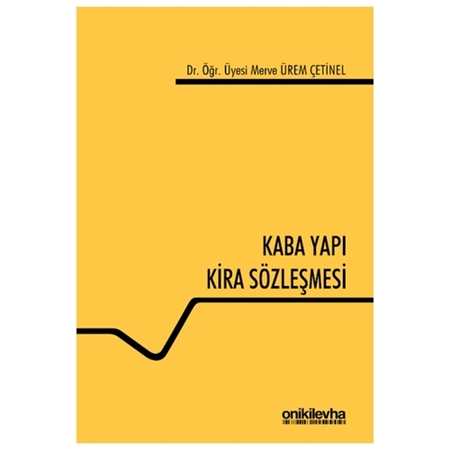 Resim Kaba Yapı Kira Sözleşmesi - Merve Ürem Çetinel