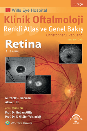Resim Klinik Oftalmoloji Renkli Atlas ve Genel Bakış - RETİNA