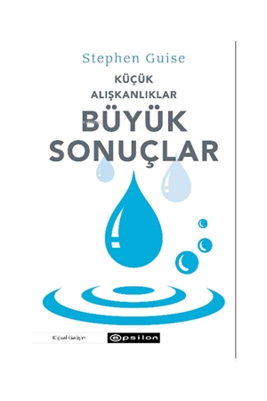 Resim Epsilon Yayınevi Küçük Alışkanlıklar Büyük Sonuçlar