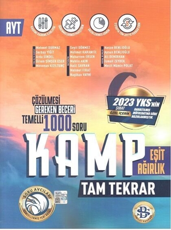 Resim Bilgi Sarmal AYT Eşit Ağırlık Kamp Tam Tekrar Özel Baskı