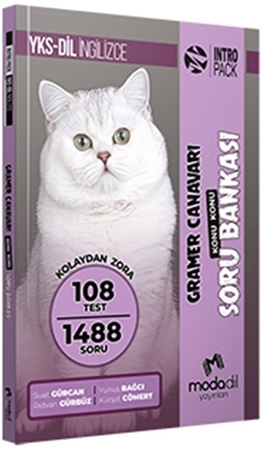 Resim YKS Dil Intropack Gramer Canavarı Soru Bankası