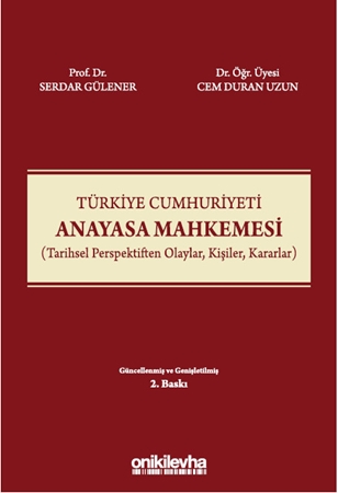 Resim Türkiye Cumhuriyeti Anayasa Mahkemesi
