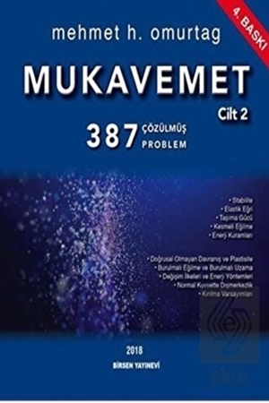 Resim Mukavemet Çözümlü Problemler Cilt: 2