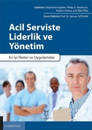 Resim Acil Serviste Liderlik ve Yönetim
