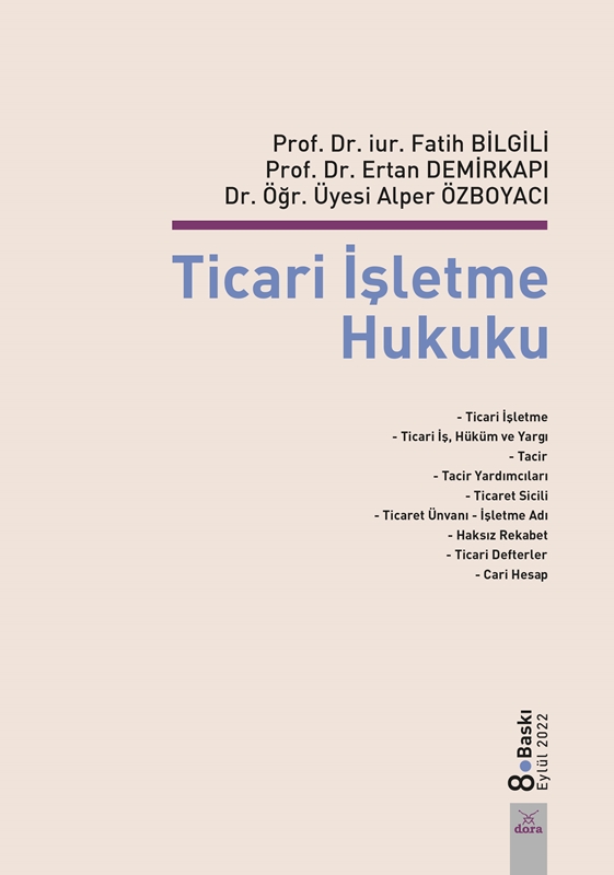 resm Ticari İşletme Hukuku