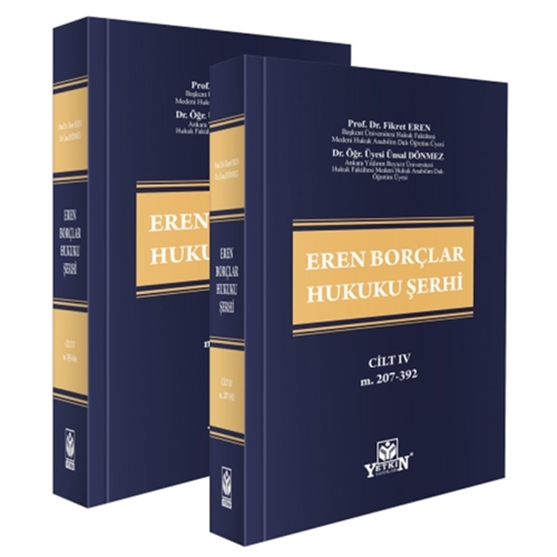 resm Borçlar Hukuku Şerhi 2 Cilt - Fikret Eren, Ünsal Dönmez