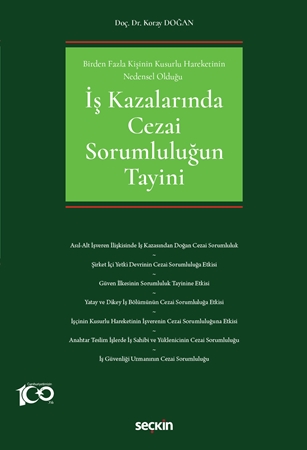 Resim İş Kazalarında Cezai Sorumluluğun Tayini