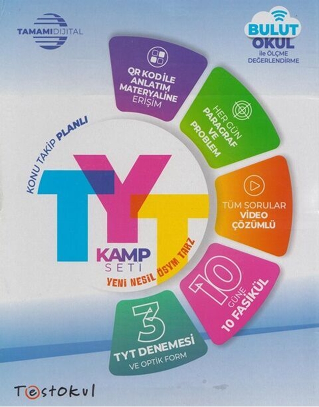 resm Test Okul Yayınları TYT Kamp Seti