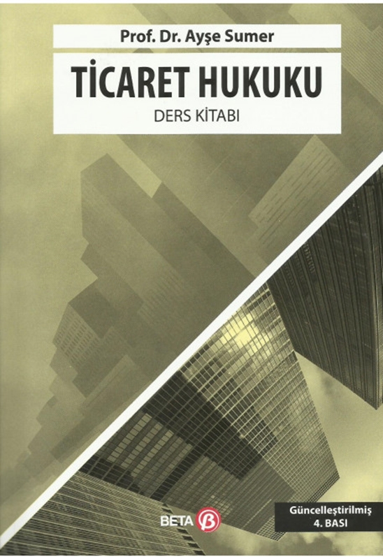 resm Ticaret Hukuku Ders Kitabı
