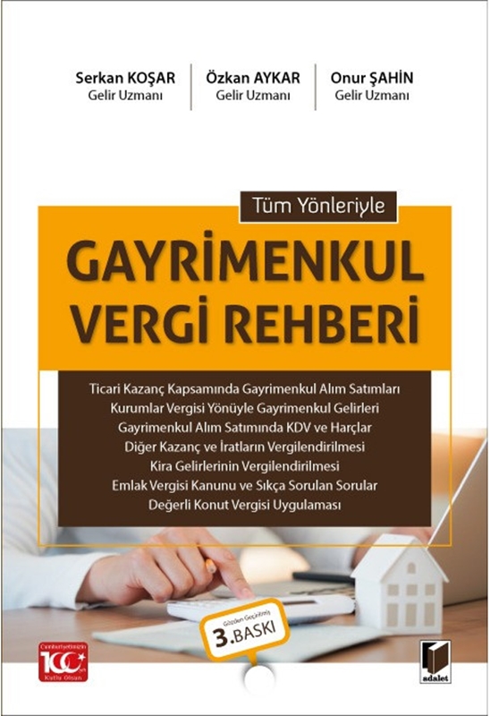 resm Tüm Yönleriyle Gayrimenkul Vergi Rehberi