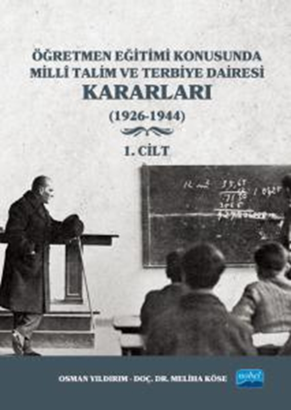 resm Öğretmen Eğitimi Konusunda Millî Talim ve Terbiye Dairesi Kararları
