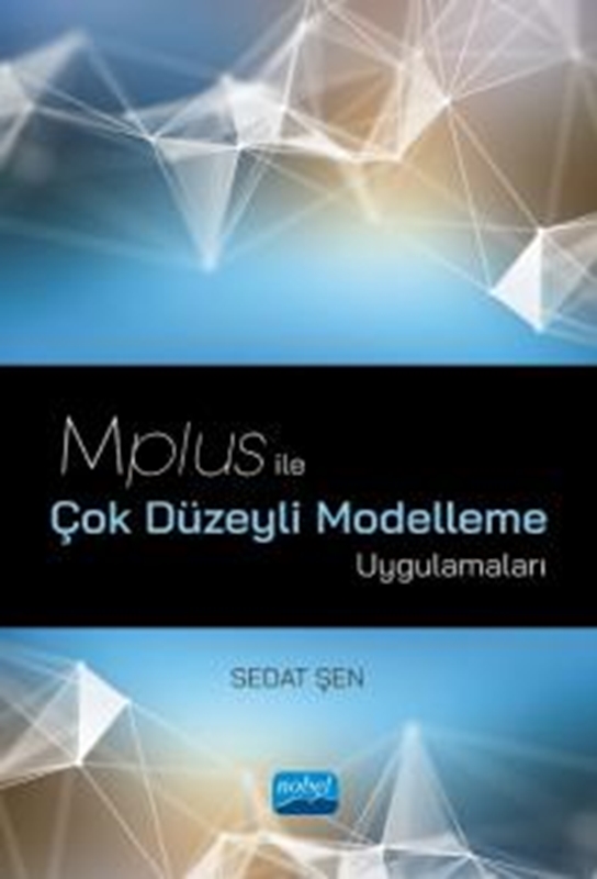resm Mplus ile Çok Düzeyli Modelleme Uygulamaları
