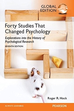 Resim Forty Studies that Changed Psychology