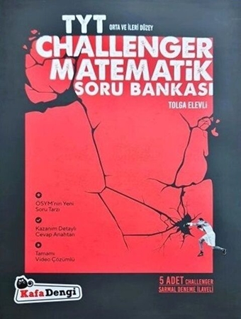 Resim Kafa Dengi TYT Matematik Challenger Orta ve İleri Düzey Soru Bankası
