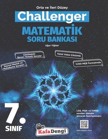 Resim Kafa Dengi 7. Sınıf Matematik Challenger Soru Bankası