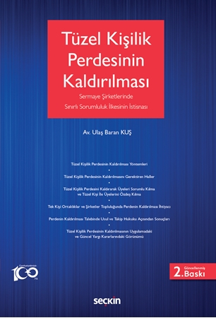 Resim Tüzel Kişilik Perdesinin Kaldırılması