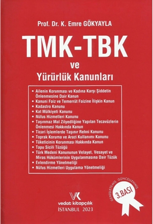 Resim TMK - TBK ve Yürürlük Kanunları