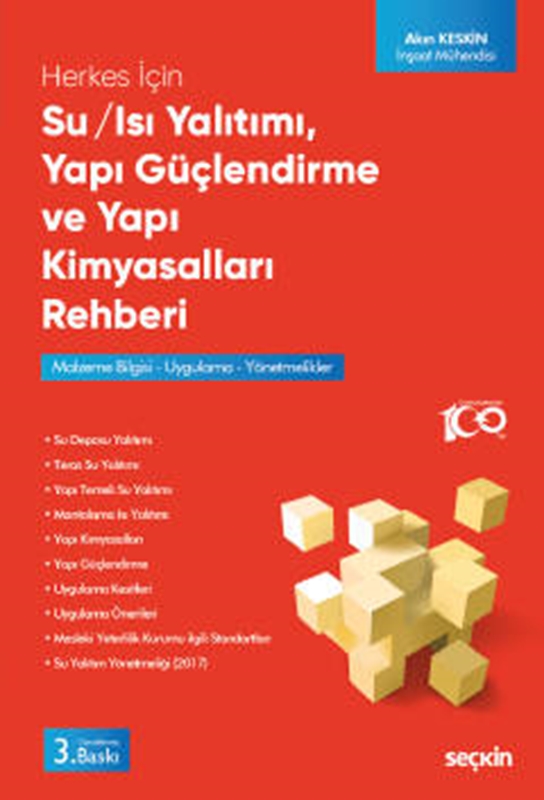 resm Herkes İçin Su / Isı Yalıtımı – Yapı Güçlendirme ve Yapı Kimyasalları Rehberi