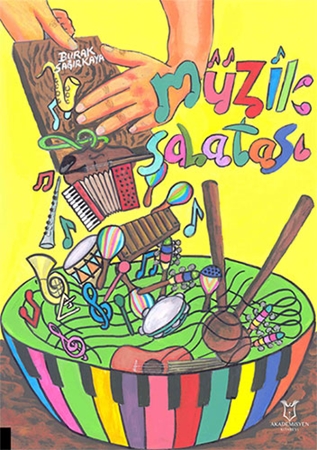 Resim Müzik Salatası Akademisyen Kitabevi