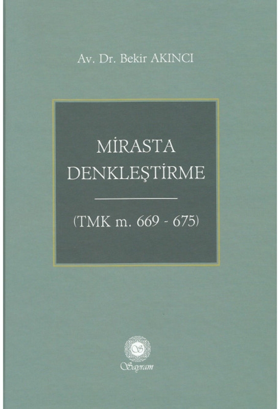 resm Mirasta Denkleştirme (TMK m. 669 - 675)