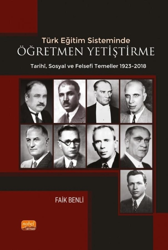 resm Türk Eğitim Sisteminde Öğretmen Yetiştirmenin Tarihi Sosyal ve Felsefî Temelleri