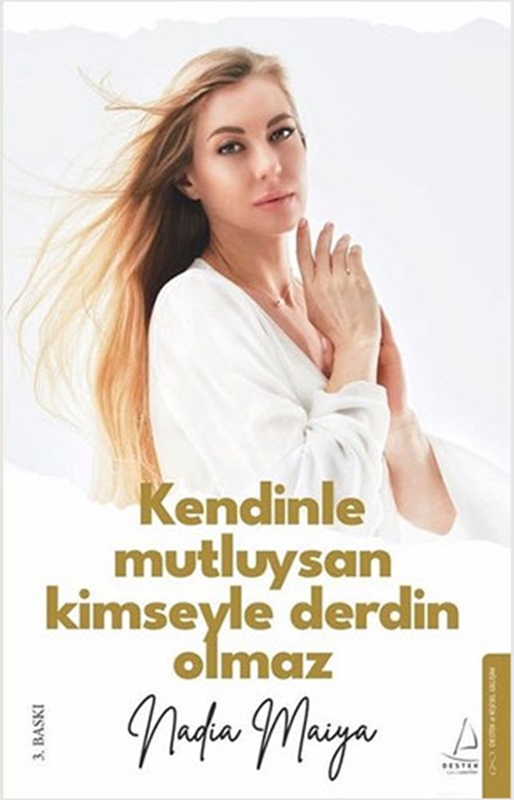resm Kendinle Mutluysan Kimseyle Derdin Olmaz
