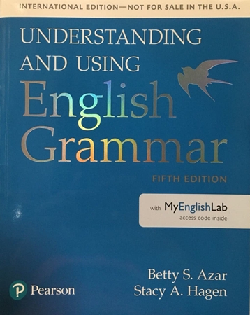 Resim Understanding and Using English Grammar 5e
