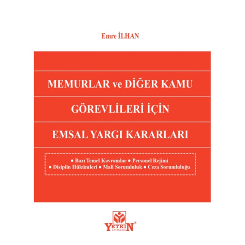 resm Memurlar ve Diğer Kamu Görevlileri İçin Emsal Yargı Kararları
