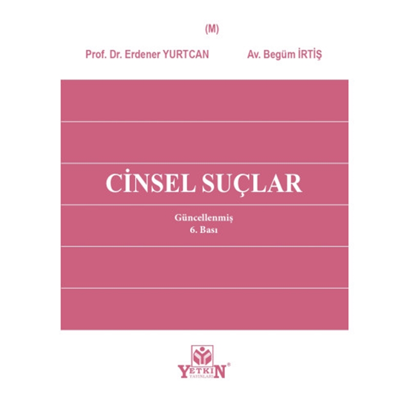 resm Cinsel Suçlar Güncellenmiş 6.Bası