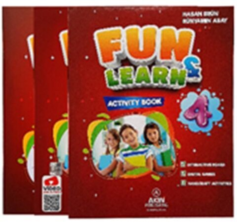 resm Akın Publishing Yayınları 4. Sınıf İngilizce Fun and Learn