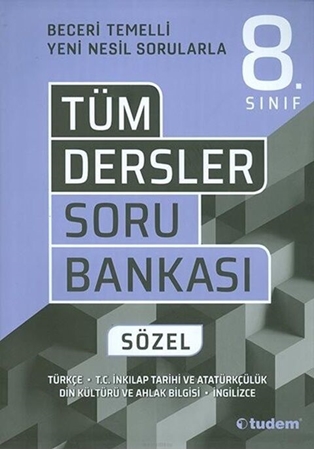 Resim 8. Sınıf Tüm Dersler Beceri Temelli Soru Bankası Sözel