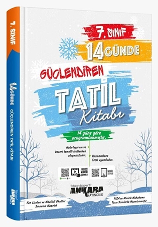 Resim Ankara Yayıncılık 7. Sınıf 14 Günde Güçlendiren Tatil Kitabı