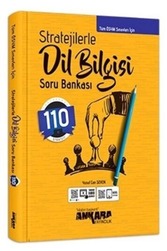 resm Ankara Yayıncılık TYT AYT Dil Bilgisi Stratejilerle Soru Bankası