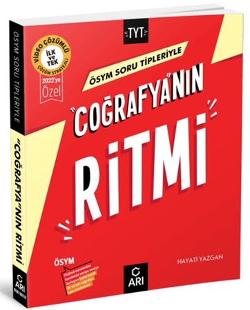 Resim Arı Yayıncılık TYT ÖSYM Soru Tipleriyle Coğrafyanın Ritmi